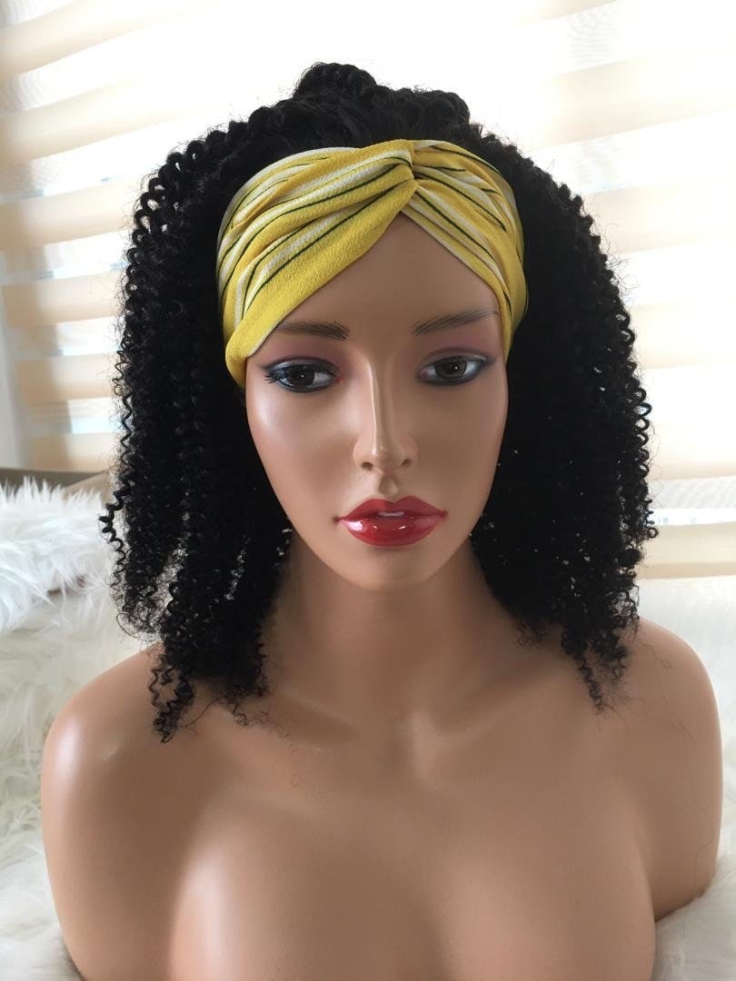 Headband Wigs Etsy