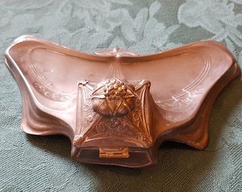 アンティーク フレンチ インク壺 ブロンズ リージェンシー スタイル