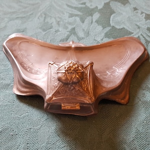 Gorgeous Vintage Art Nouveau Pewter Inkwell