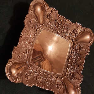 Beautiful Vintage Art Nouveau Silverplate Dish