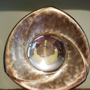 Vintage Silver Plate WMF Ikora Dish