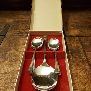Vintage Silverplate Dessert Set