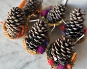 Grannys Pinecone Fire Starter Pack | Soy Wax Fire Starters | Bonfire Supplies | Camping Supplies | Natural Fire starters | Free Shipping