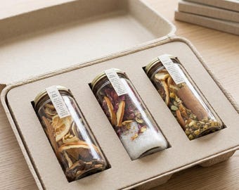 Set of 3 Natural Stove Top Simmer Blends – Cozy Home, Calm, Rosy