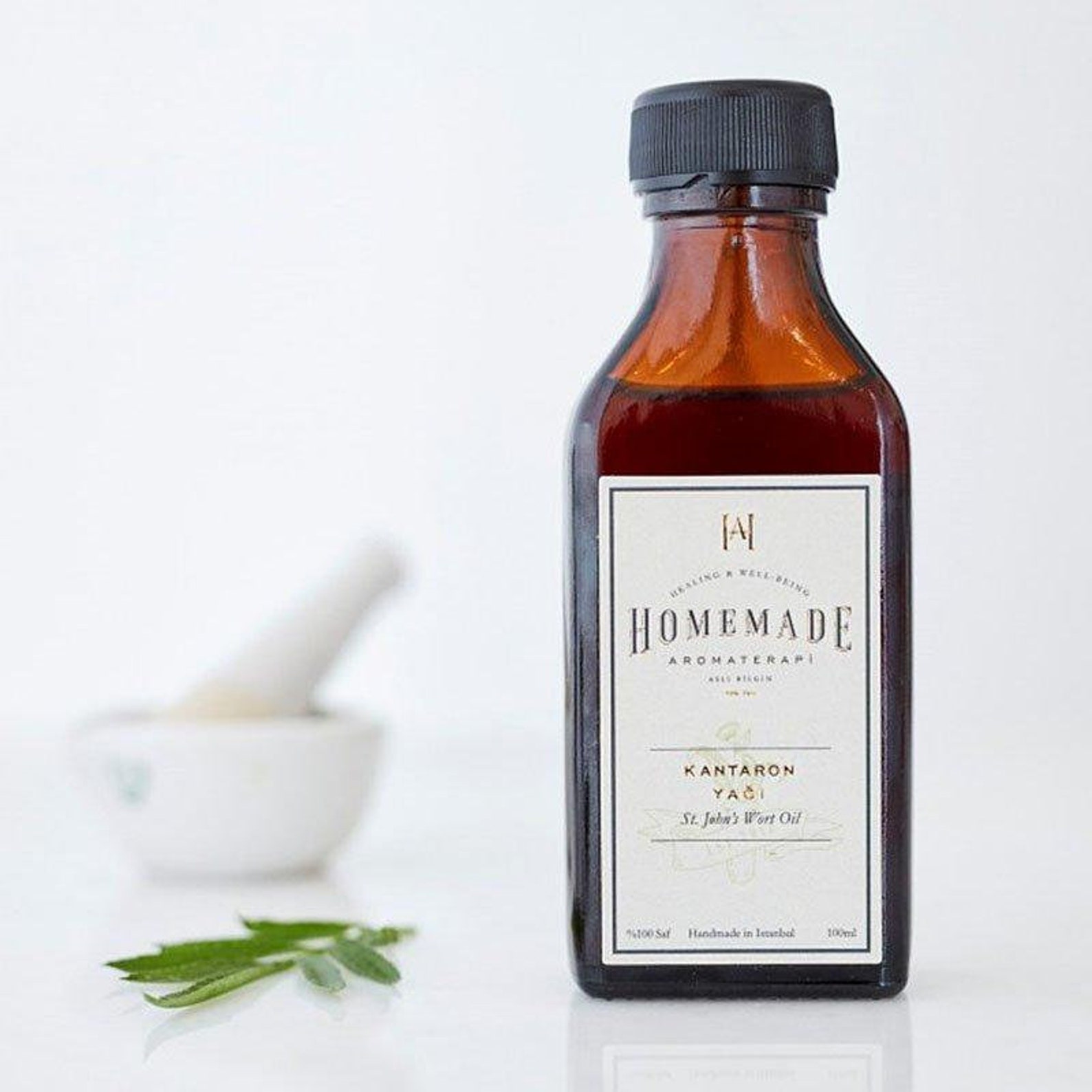 St. John's Wort Oil 100 mL Etsy