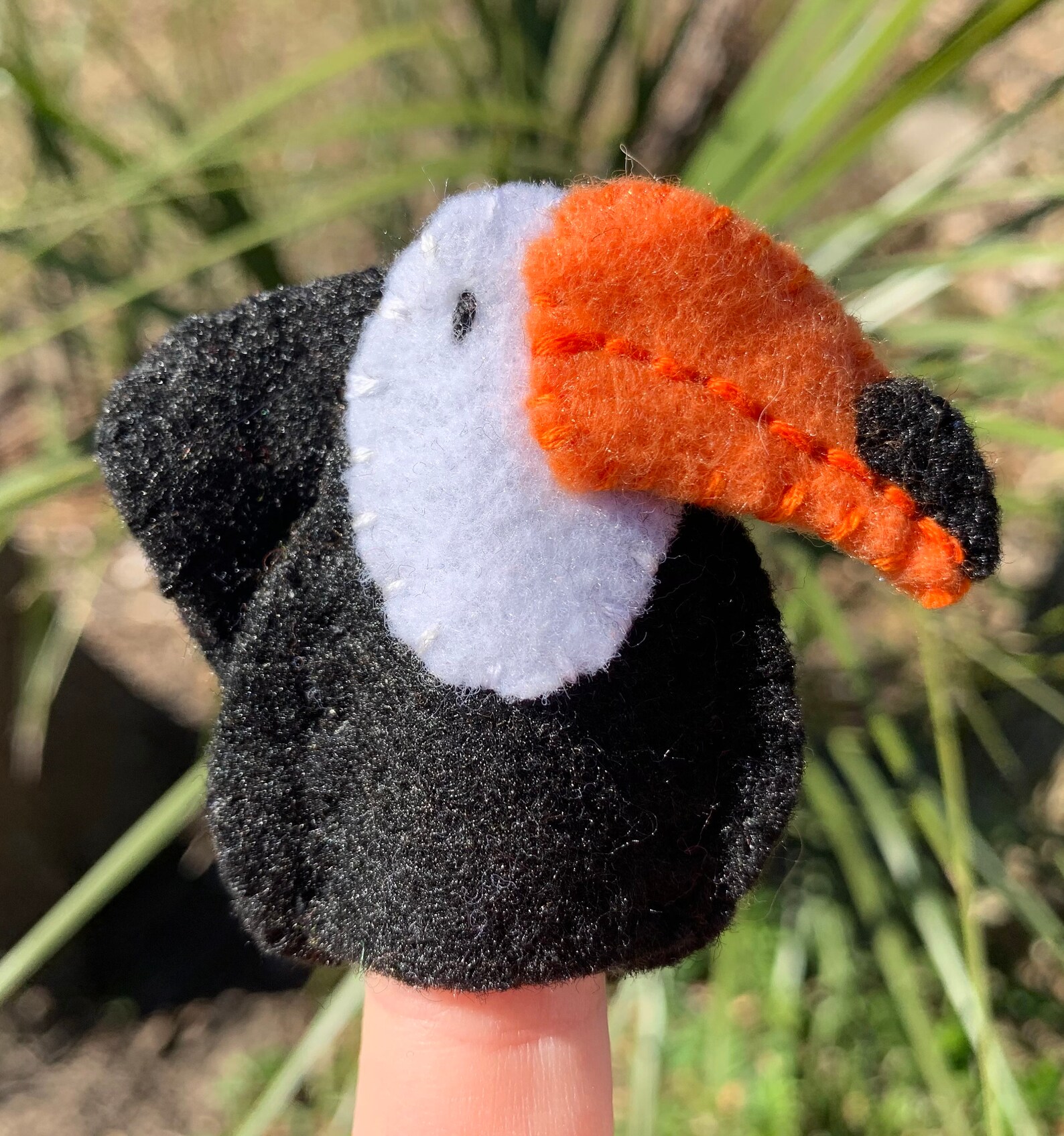Toucan Felt Finger Puppets First Birthday Party Favors - Etsy