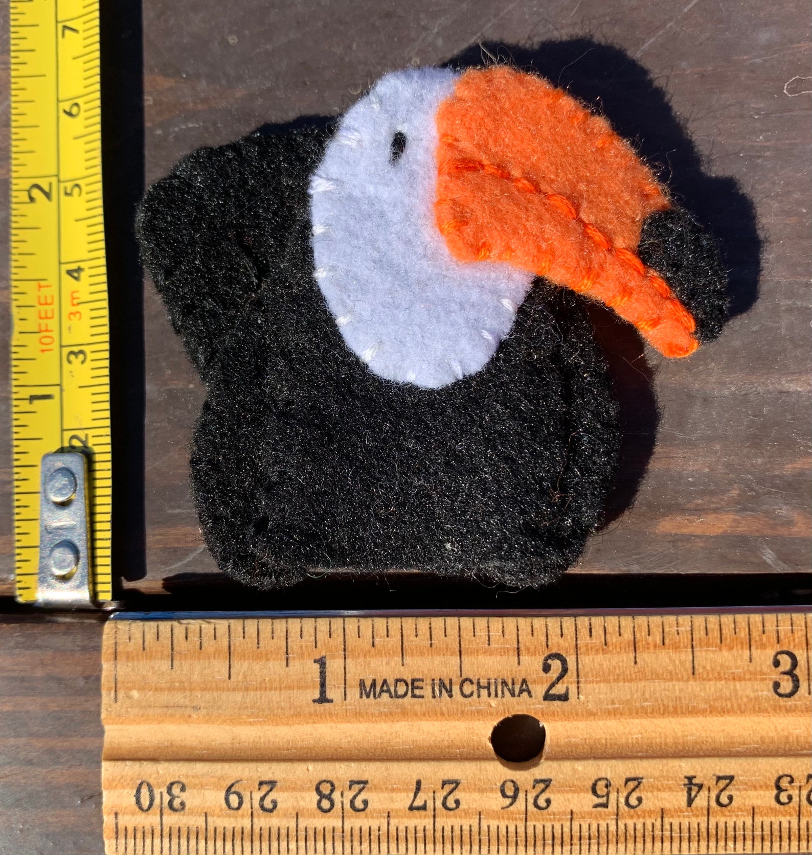 Toucan Felt Finger Puppets First Birthday Party Favors - Etsy