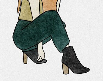 Teen Girls Boots Etsy