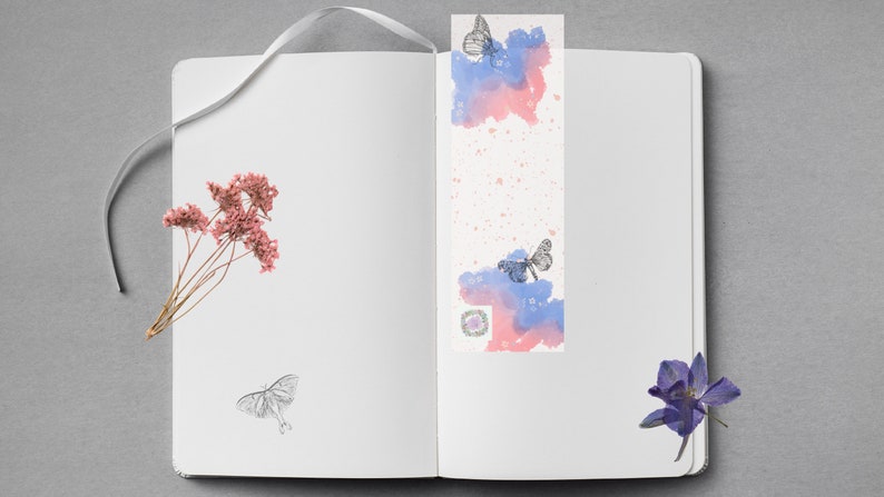 Printable Bookmarks, Digital Bookmark Instant Download,gift for Reader ...