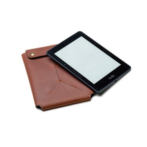 Personalized Leather Kindle Case, Customized Kindle Cover Designed to fit the Kindle Paperwhite, Kindle Oasis, and Kindle Scribe models