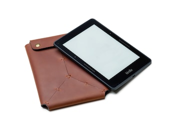 Personalized Leather Kindle Case, Customized Kindle Cover Designed to fit the Kindle Paperwhite, Kindle Oasis, and Kindle Scribe models