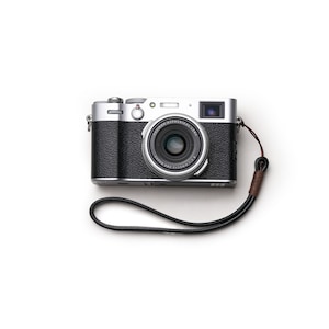 Leather Camera Wrist Strap Personalized for Photographers, Custom Camera Strap image 7
