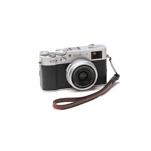 Leather Camera Wrist Strap Personalized for Photographers, Custom Camera Strap image 6