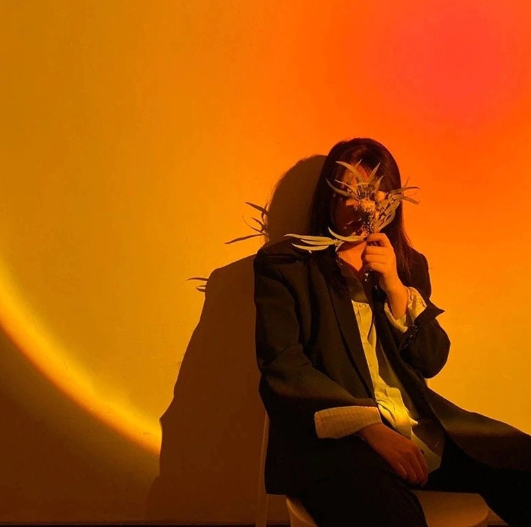 Sunset LED Projector Lamp Night Light Projector Led Lamp 180 | Etsy