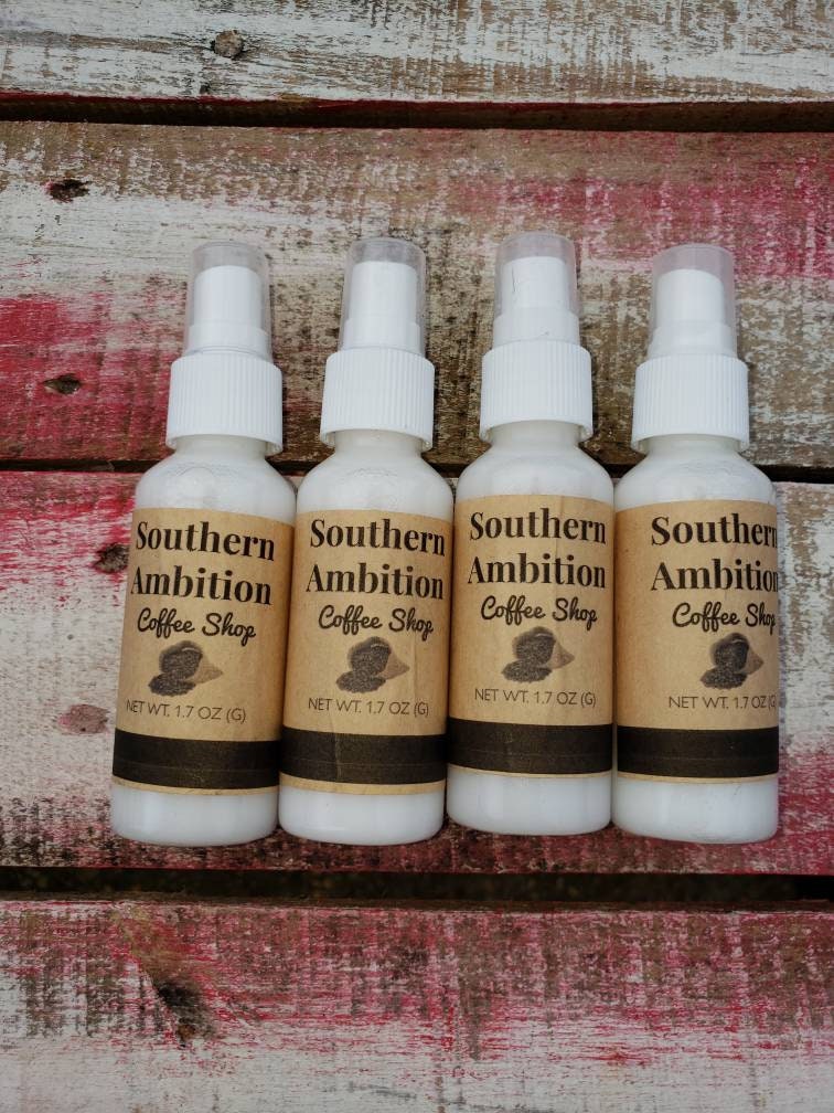 Coffee Shop Room Spray air freshener 1.7oz Etsy