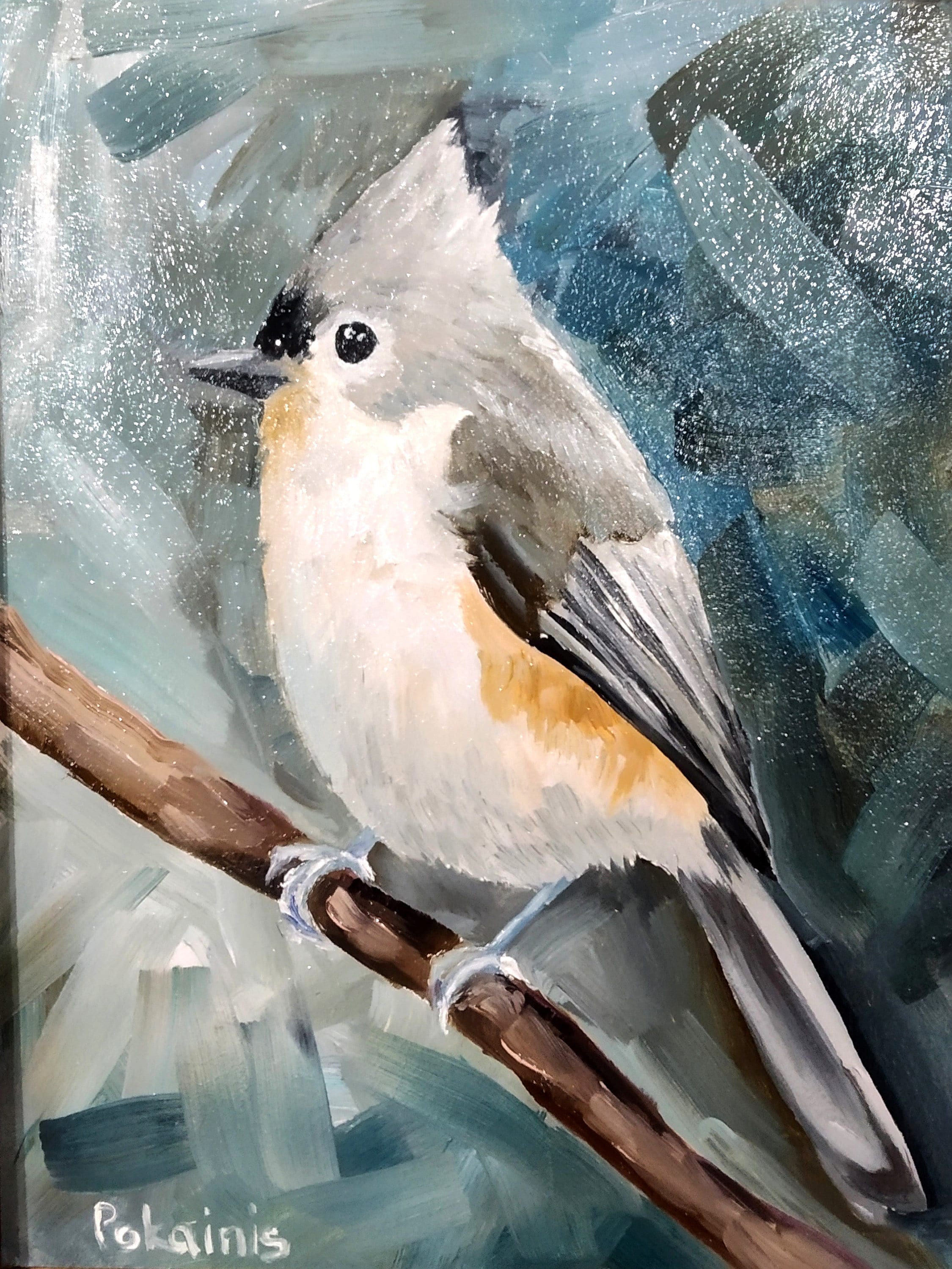 油絵　専用　バッグをたくさん持つ鳥 il_fullxfull.4292478897_3cft.jpg