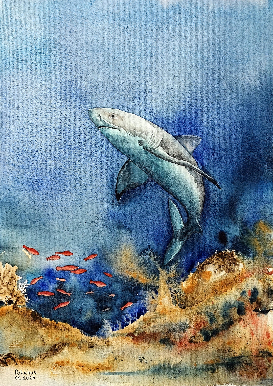 Lovely Fishes Swimming In The Sea Shirt Mommy Autism Shark Lovely Fishes Swimming In The Sea Shirt Mommy Autism Shark