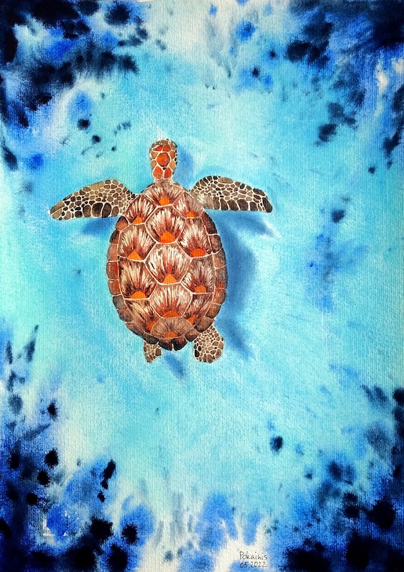 油絵 絵画 【海森のウミガメ】 絵画 海亀 海 油絵 絵画【海森のウミガメ】 絵画 HR 通販