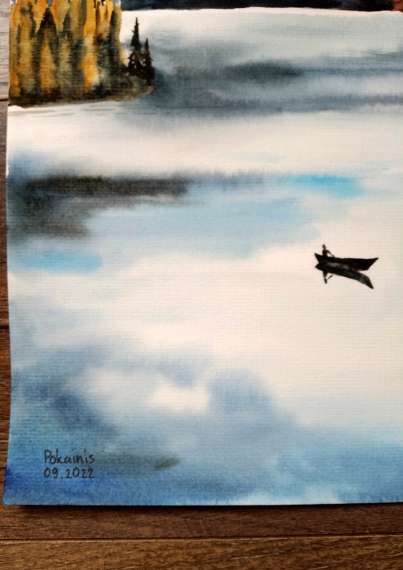 Pinturas Faceis Em Aquarela De Paisagens