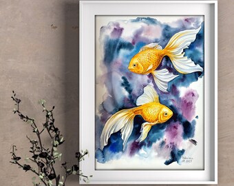 金魚 絵画 水彩画 オリジナル il_fullxfull.6916393971_1hiv.jpg