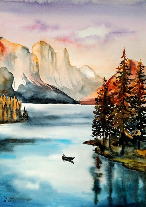 絵画 water color painting 14