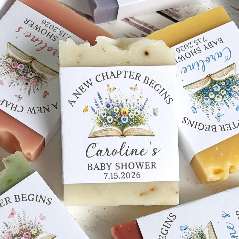 Sort Quotes New Chapter Literary Themed Sprinkle - Etsy