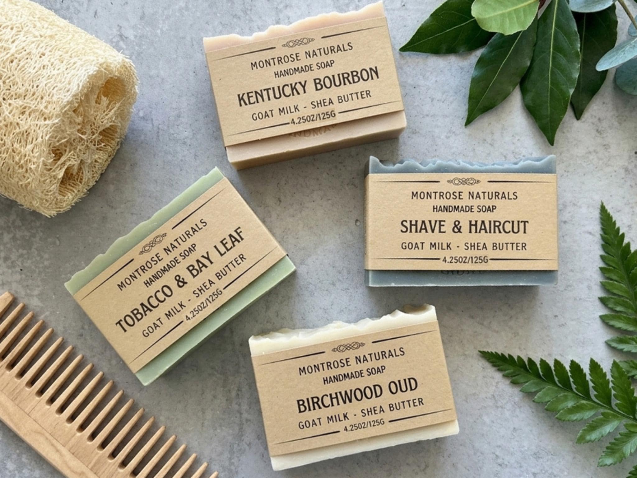 Masculine Scented Soap for Men Spa Gift Box, Father’s Day Groom Gift ...