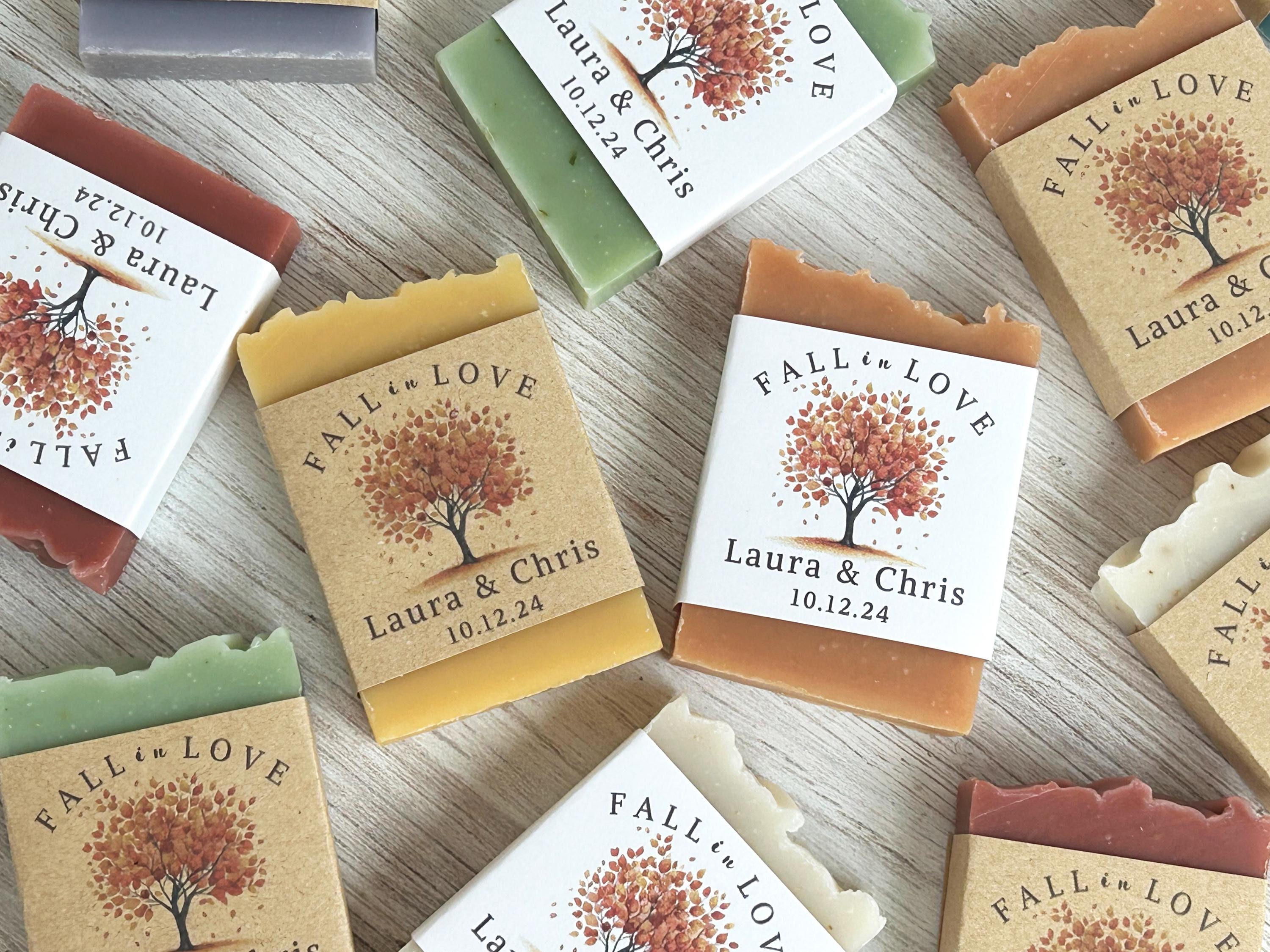 Autumn Bridal Shower Soap Favor