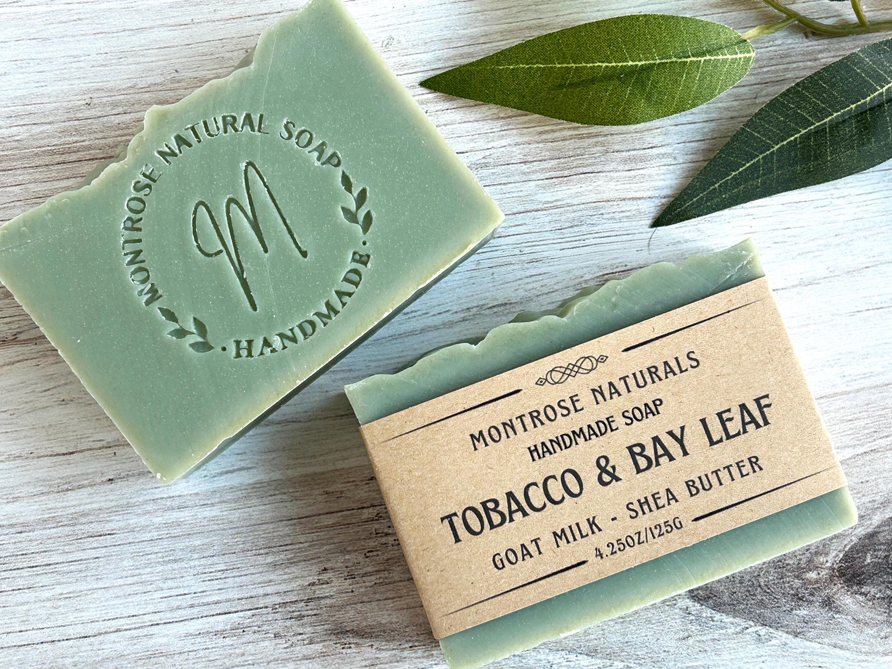 Masculine Soap Gift Set for Men, Natural Handmade Men's Spa Gift Box ...
