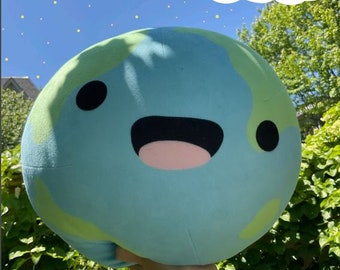 The Earth plushie!