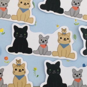 Cat sticker