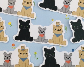 Pegatina para gatos