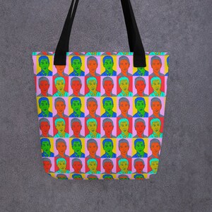 Ross Geller Friends Tote Bag Christmas Birthday Coffee Gift Friend Present Room Gift for Her Gift for Him