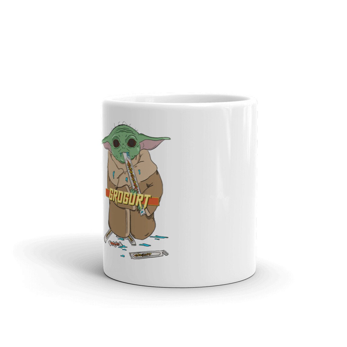 Baby Yoda Mug Jedi Grogu Star Wars Mandalorian Gift for Etsy