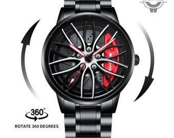 Gyro - Petronas C63 - Alloy Wheel Watch, Car Enthusiastic Accessories.
