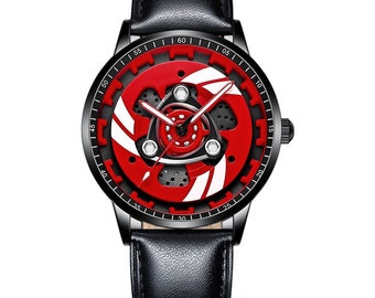 Gyro - Ducati Alloy Wheel Watch, Car Enthusiastic Accessories.