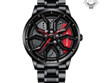 Static - Petronas S550 - Alloy Wheel Watch, Car Enthusiastic Accessories.