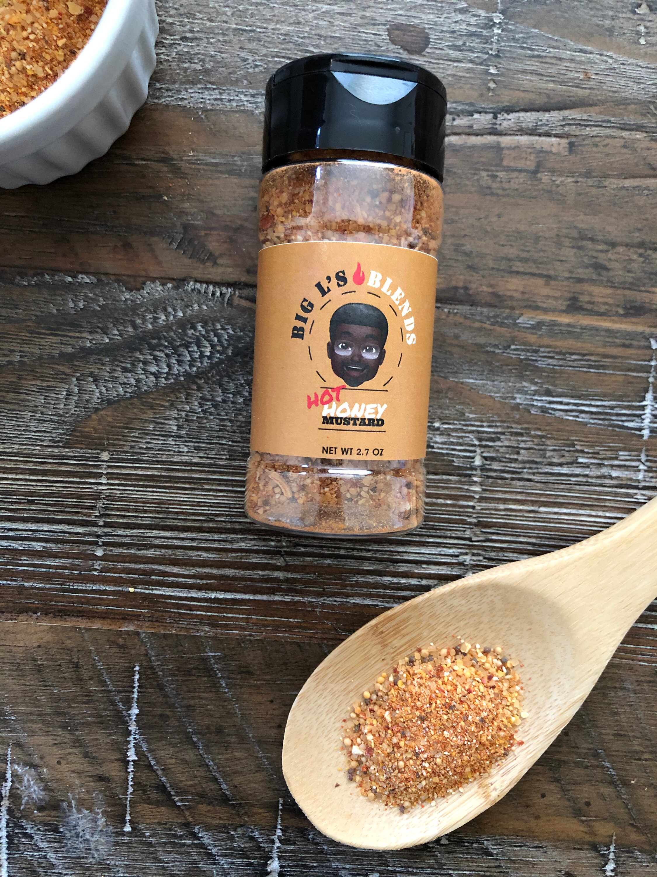 Hot Honey Mustard Seasoning Etsy