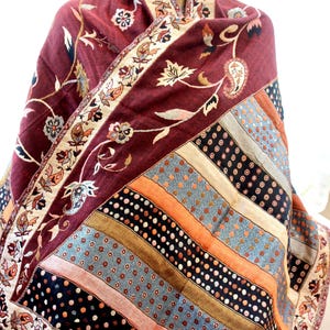 Handgewebter Schal, Handgewebter Schal, Besondere Geschenkideen, Damenschal, Pashmina-Schal, Pashmina-Schal, Valentinstag besonderes Geschenk für Frau