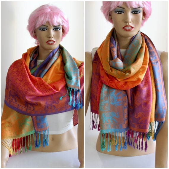 shine shawl scarf
