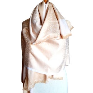 新品｜ARTS&SCIENCE Fringe Shawl M パシュミナ100%