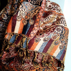 Besonderes Geschenk Hand gewebter Pashmina Schal Schal, Hand gewebter Schal, Damen Schal, Pashmina Schal, Mutter Geschenke, Frau Geschenk, Valentinstag