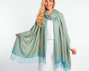 Scialle Con Stampa Di Elefante In Cotone: Scialle Estivo Del Commercio Equo E Solidale - Italia - Foto 10