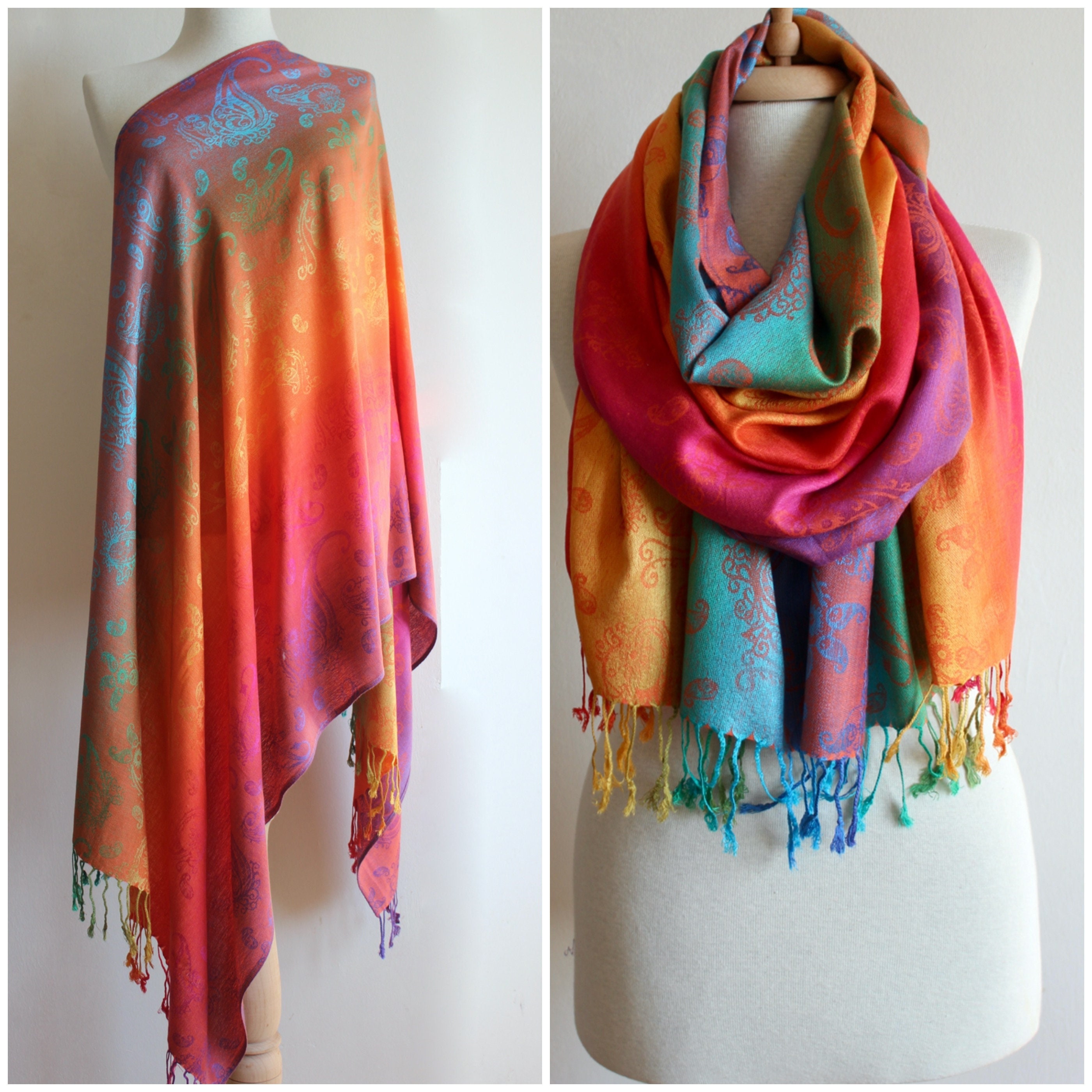 Gacha Neon Scarves for Sale