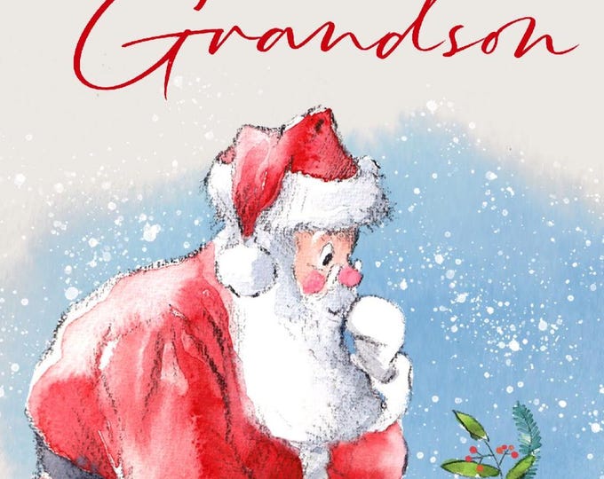 Extra Large Card (A4) - Grandon Christmas Card - - 210 x 297 mm  - XL014