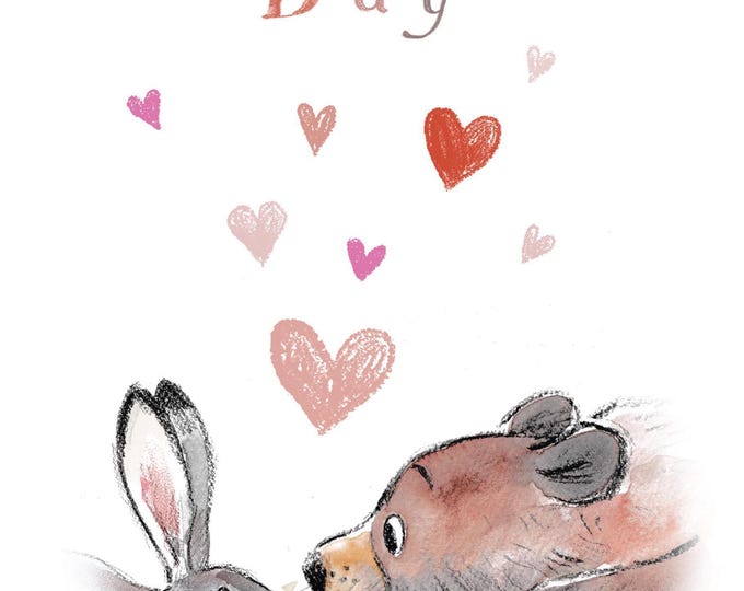 Giant Valentines Card! - Extra Large Card A4 - 210 x 297 mm   - XL017