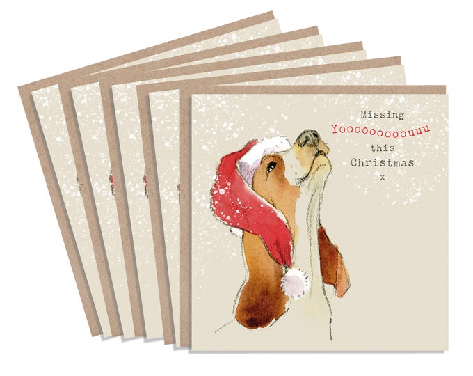 Christmas Card Packs Paper Shed Design