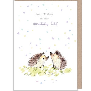I migliori auguri per il giorno delle tue nozze - Meerkats - BWE037