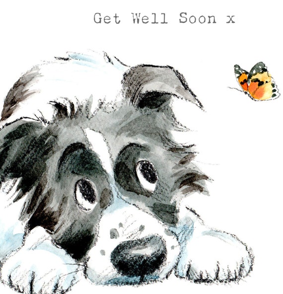 Get Well Soon Bear and Dog Digital Art by Jeanette K - Fine Art America