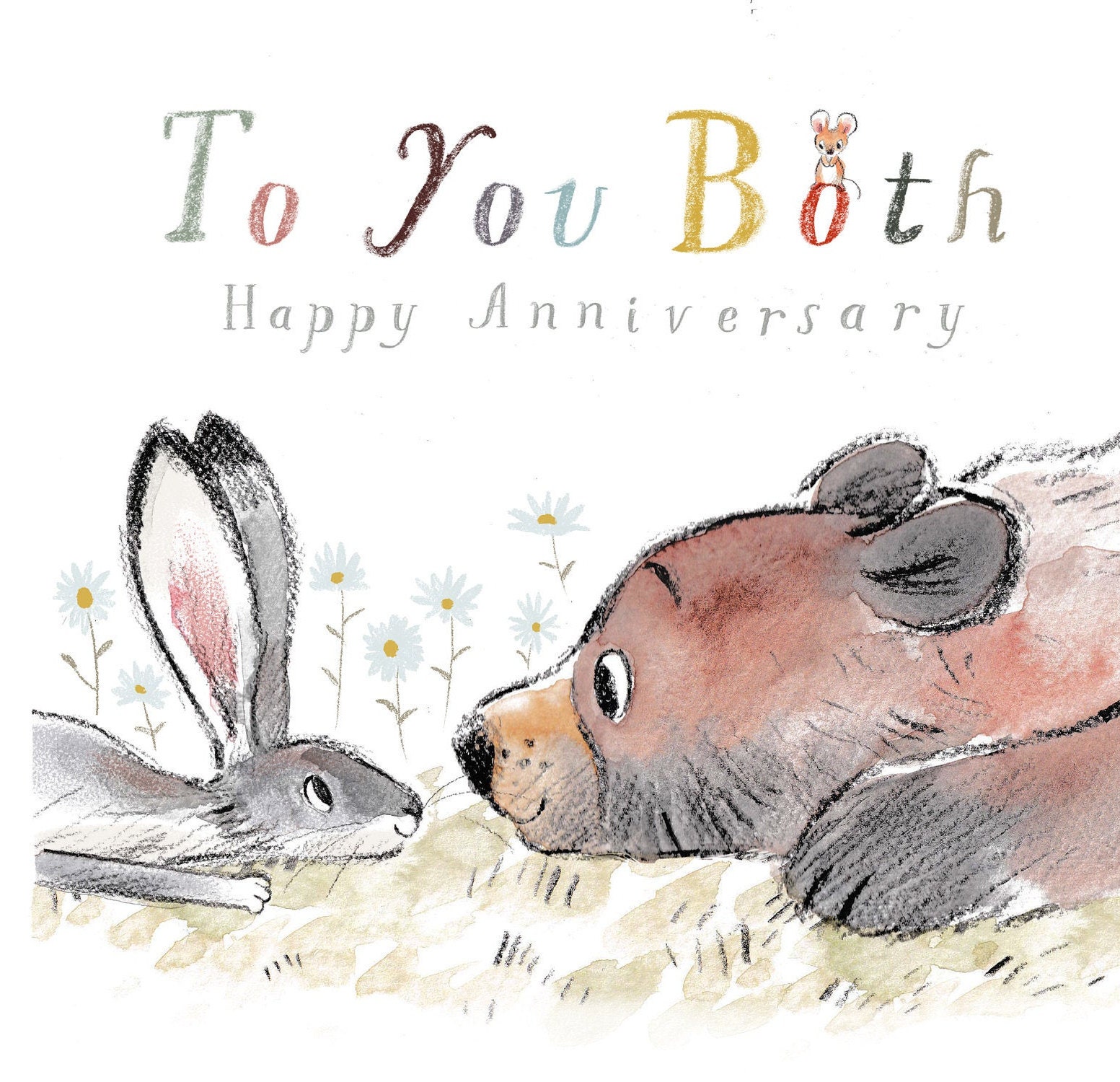 Happy Anniversary Quality Greeting Card to You Both - Etsy